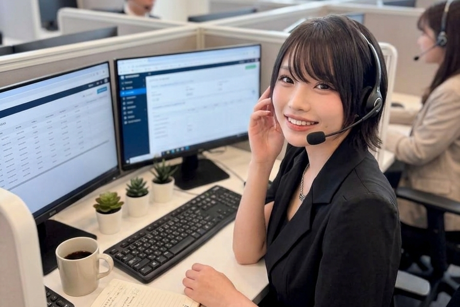 専属サポート